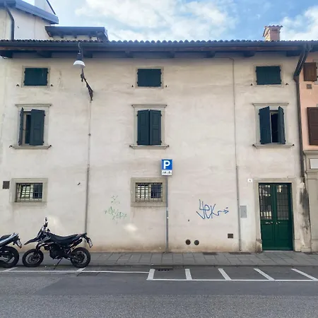 아파트 Palazzo Montegnacco-braida 우디네